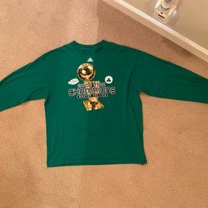 Boston Celtics 2008 NBA Champions Long-Sleeved T-shirt
